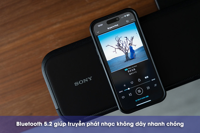 kết nối bluetooth loa s2000