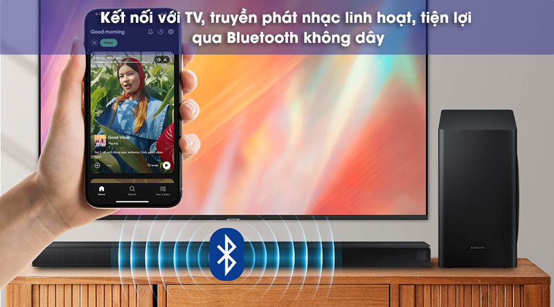 ket noi bluetooth loa t650