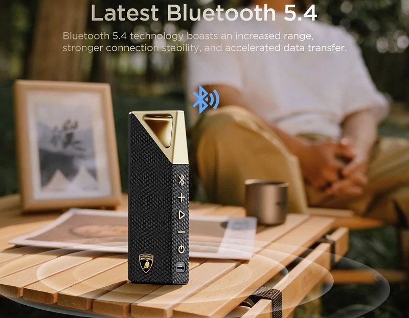 kết nối bluetooth trên loa bugani brief