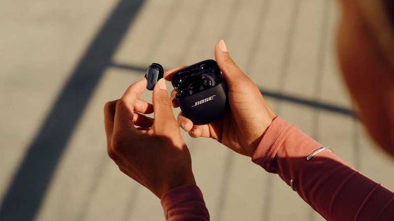 kết nối bose quietcomfort ultra earbuds