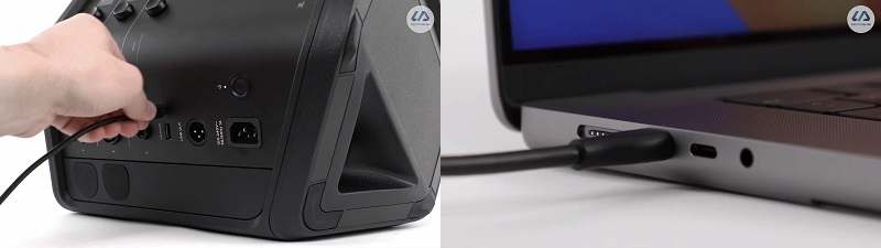 kết nối bose s1 pro plus với máy tính