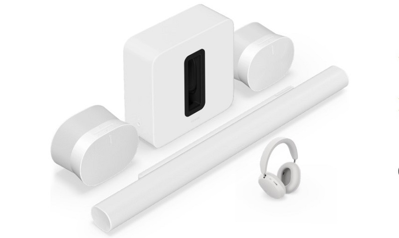 kết nối đa phòng với arc ultra