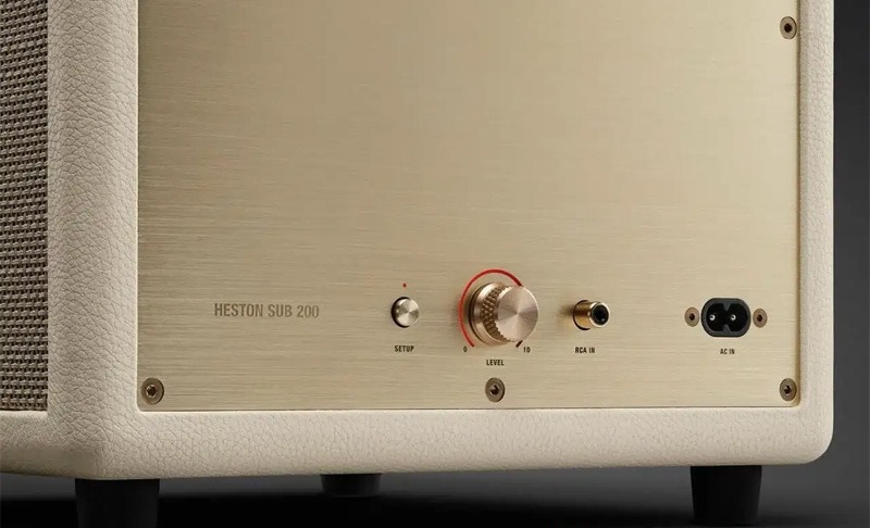 kết nối điều khiển loa heston sub 200