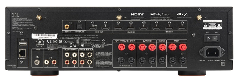 kết nối jbl ma7100hp