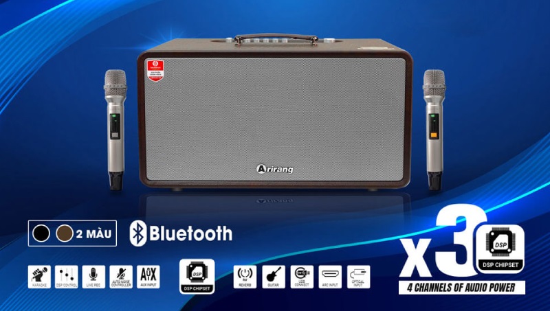 kết nối loa arirang mb2s