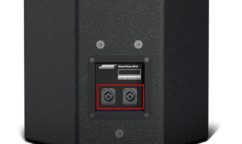 kết nối loa bose showtime sk12