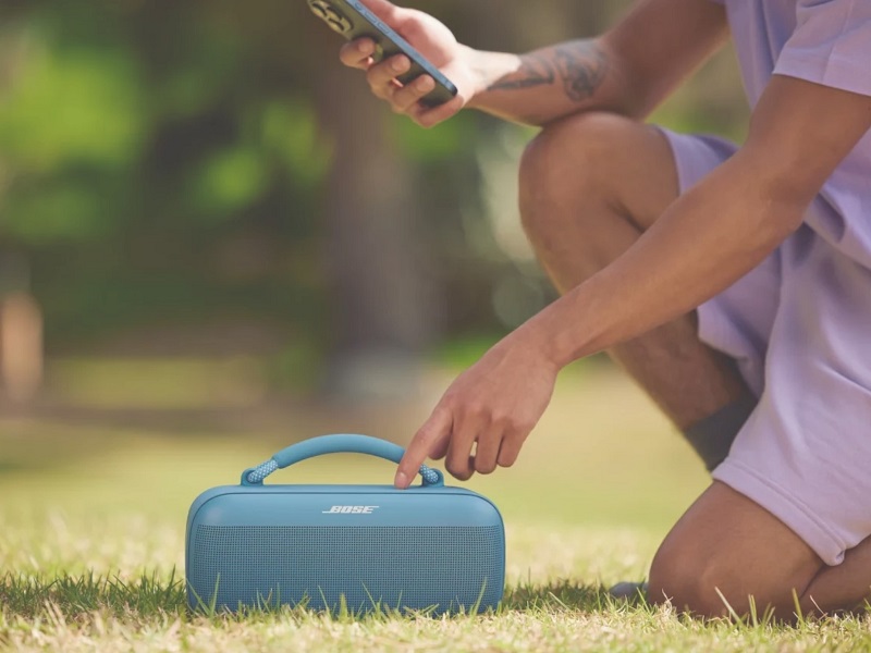 kết nói loa bose soundlink max qua bluetooth