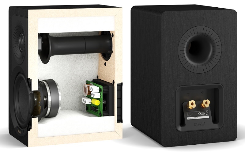 kết nối loa dali kupid