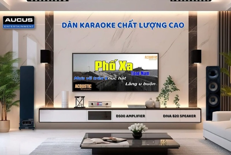 kết nối loa diva 820