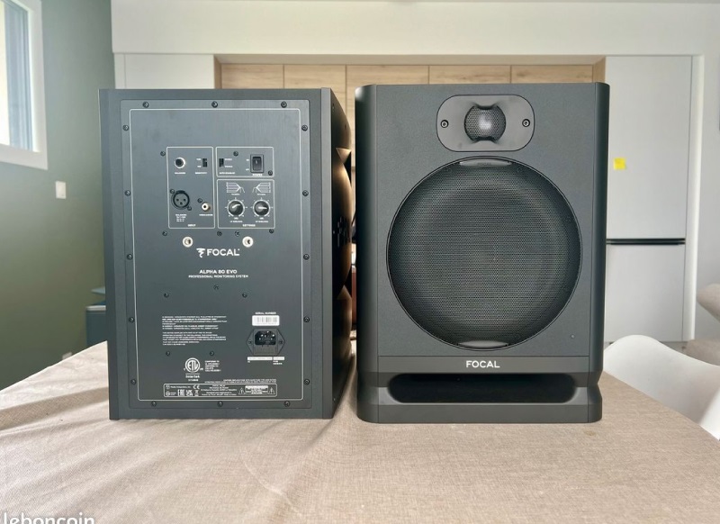 kết nối loa focal alpha 80 evo