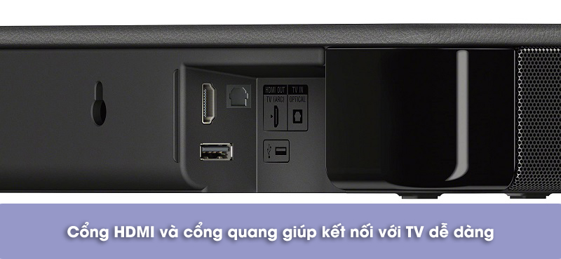 kết nối loa ht s100f với tv