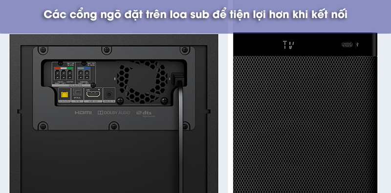 kết nối loa ht-s700rf