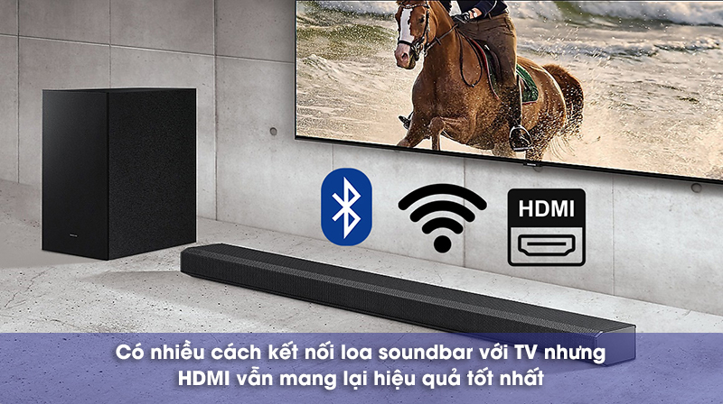 kết nối loa hw q700c