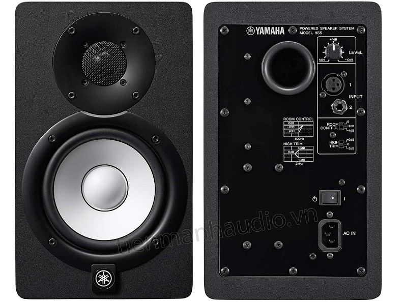 kết nối loa kiểm âm hs5