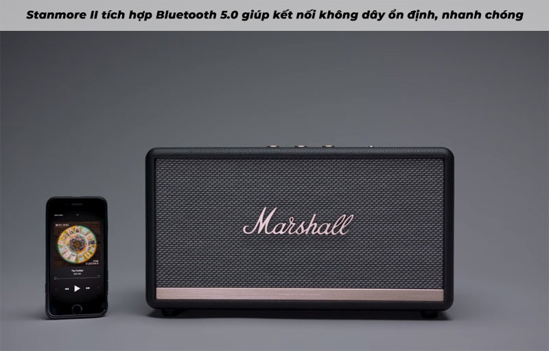 kết nối bluetooth loa marshall stanmore ii