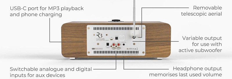 kết nối loa ruark r3s