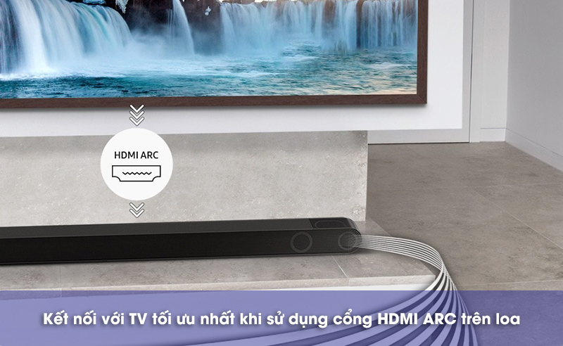 kết nối loa samsung hw-s810d với tv