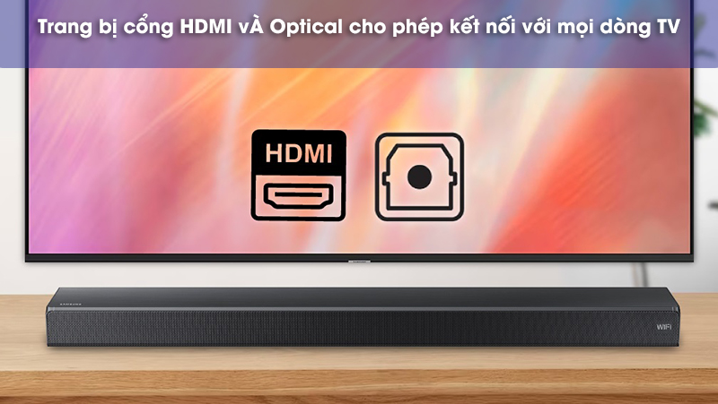 kết nối loa samsung ms550 với tv