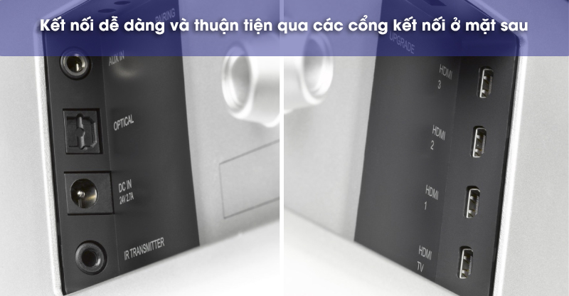 kết nối loa sb35