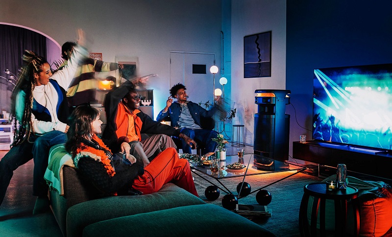 kết nối loa  sony ult tower 10 với tv