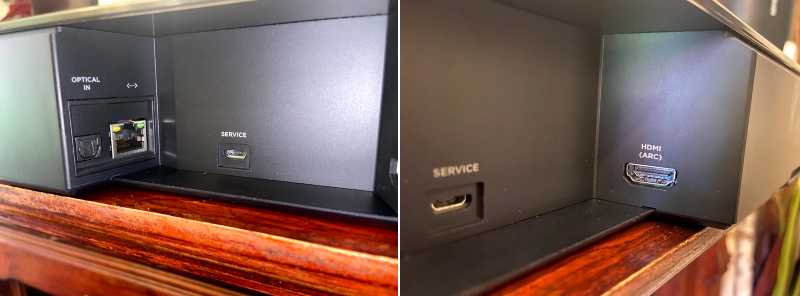 kết nối loa soundbar bose smart 700