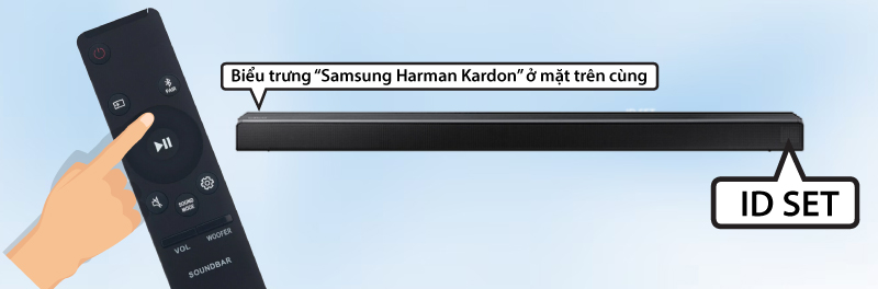 kết nối loa sub loa thanh samsung