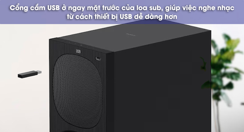 kết nối loa thanh sony ht-s20r