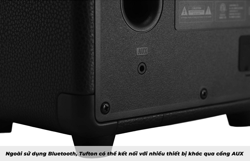 kết nối loa tufton
