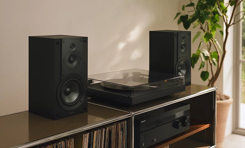 kết nối mâm than ps-lx5bt với loa