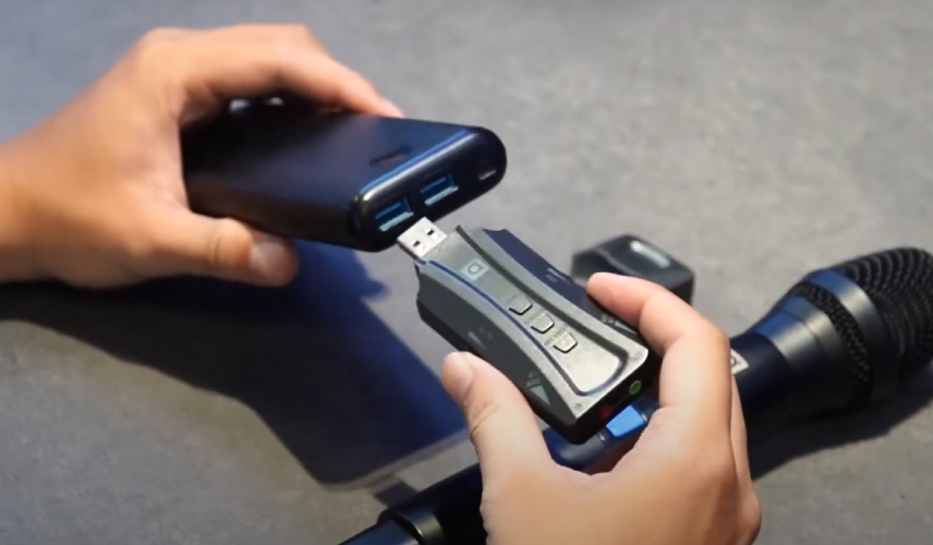 kết nối micro a1 với loa marshall