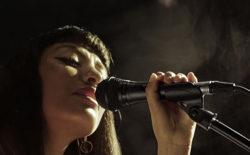 kết nối micro shure pga58-lc