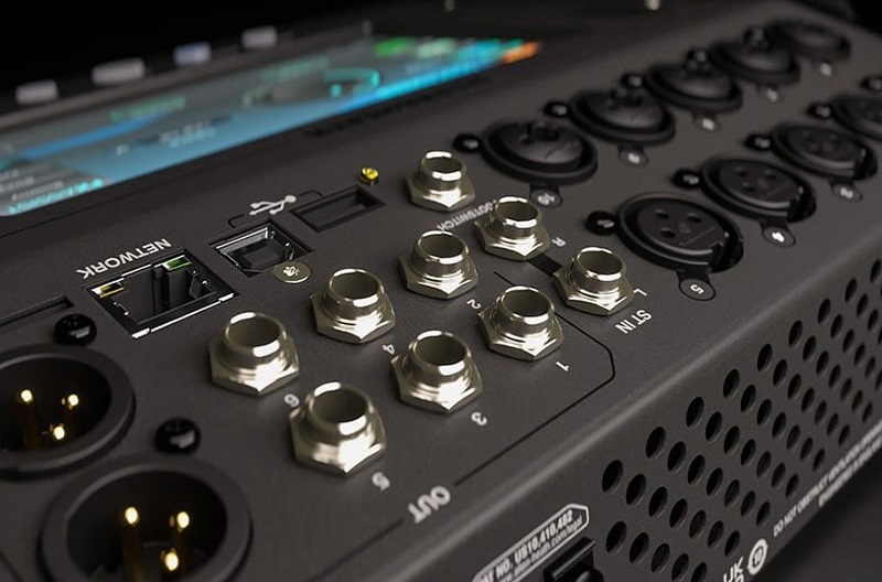 kết nối mixer allen heath cq-12t