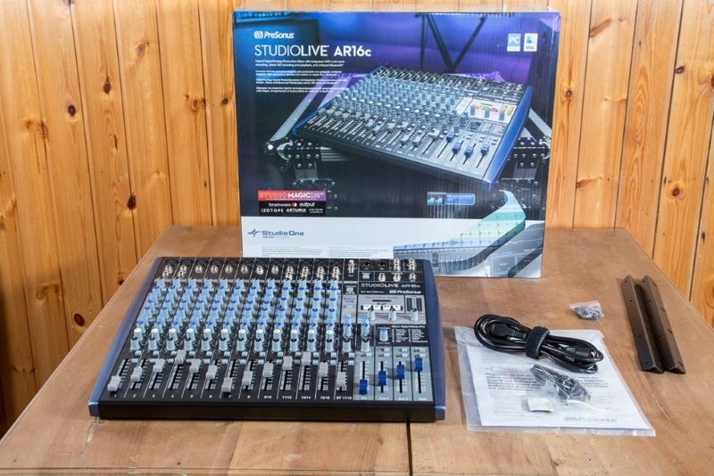 kết nối mixer studiolive ar16c