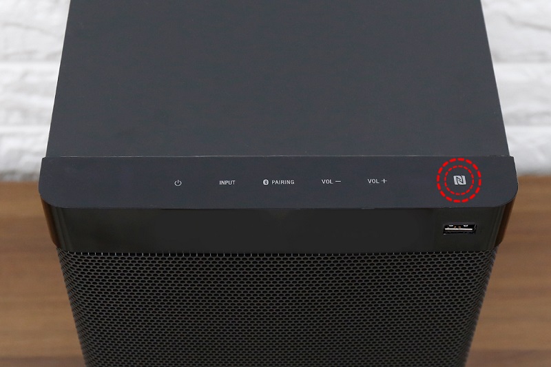 kết nối nfc trên loa