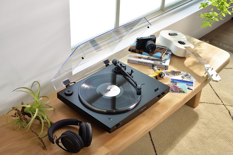 kết nối nhanh chóng với mâm đĩa than Audio Technica AT-LP3XBT