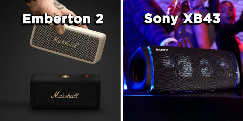 kết nối nhiều loa emberton 2 vs xb43
