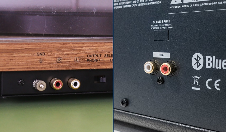 kết nối stanmore 2 qua rca