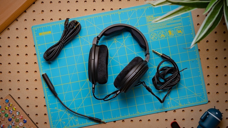 kết nối tai nghe hd-660s2
