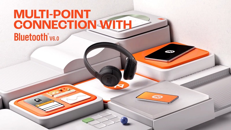kết nối tai nghe tune 530bt bluetooth