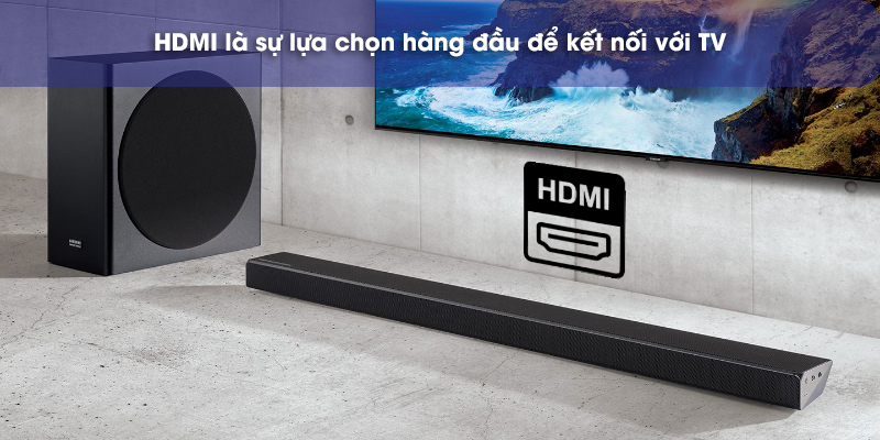 kết nối tv với loa hw-q70r