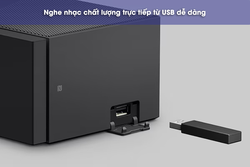 kết nối usb trên loa sony ht-st5000