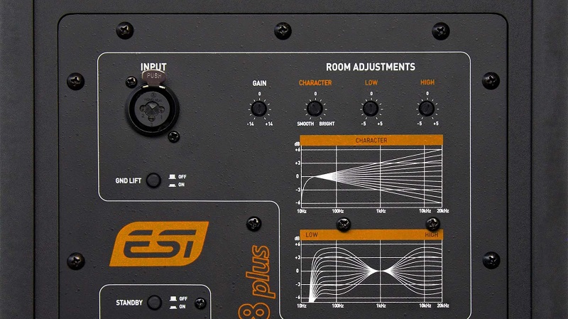 kết nối và điều khiển loa esi unik 08+