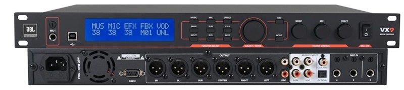 kết nối vang số jbl vx9