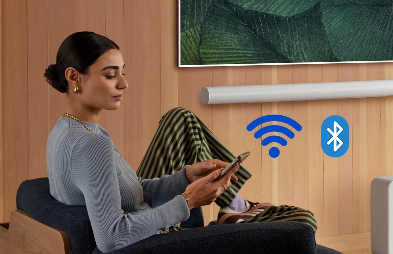 kết nối wi-fi bluetooth arc ultra + sub 4 + era 300