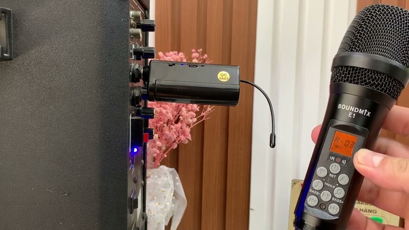khả năng bắt sóng của micro echo soundmix e1