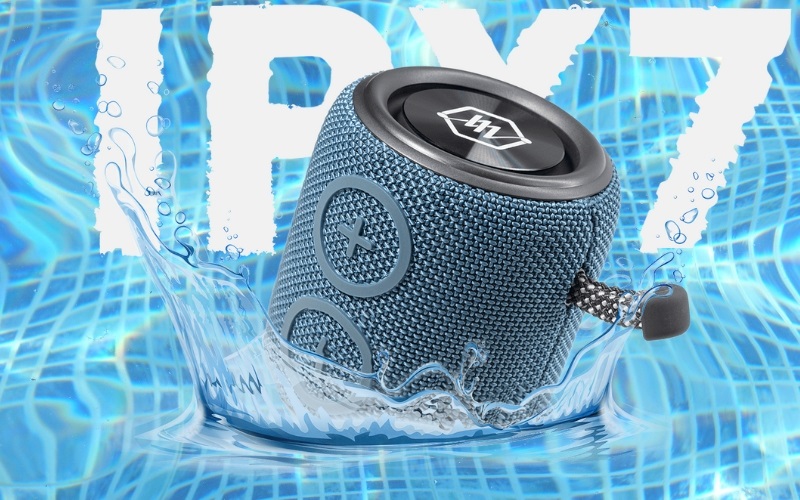 khả năng chống nước ipx7 của loa alpha works ride