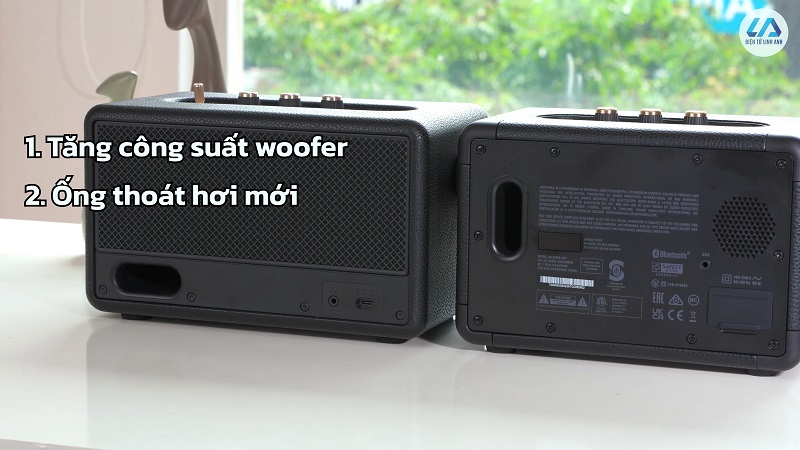 khác biệt cổng thoát hơi kilburn 3 vs kilburn 2