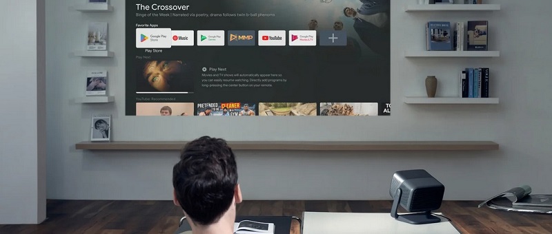 khoảng cách chiếu của jmgo n1 ultra 4k