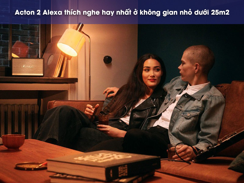 không gian hợp với acton 2 alexa