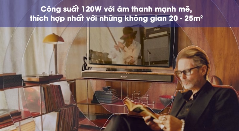 không gian lý tưởng cho loa heston 120